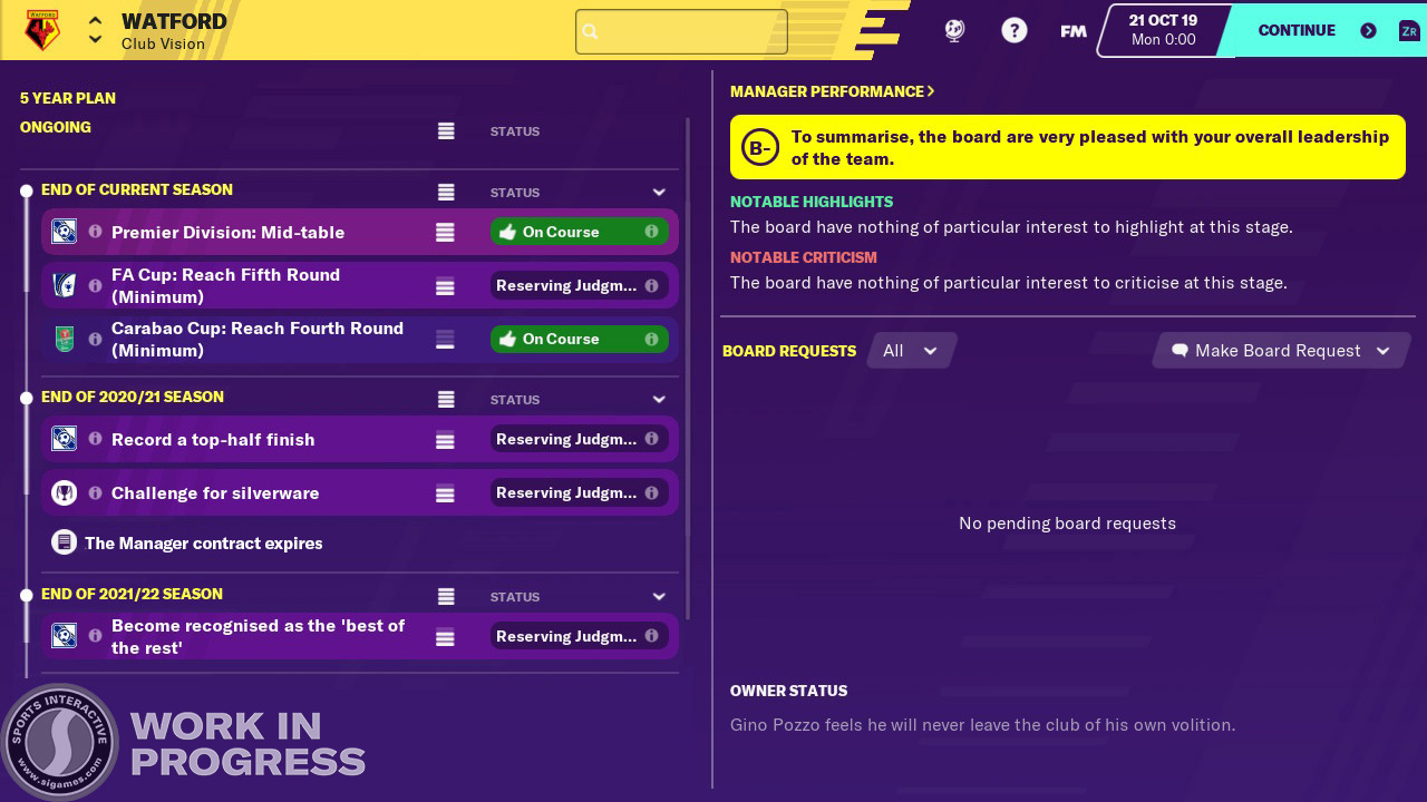 Football Manager 2020, Football Manager 2020 Touch & Football