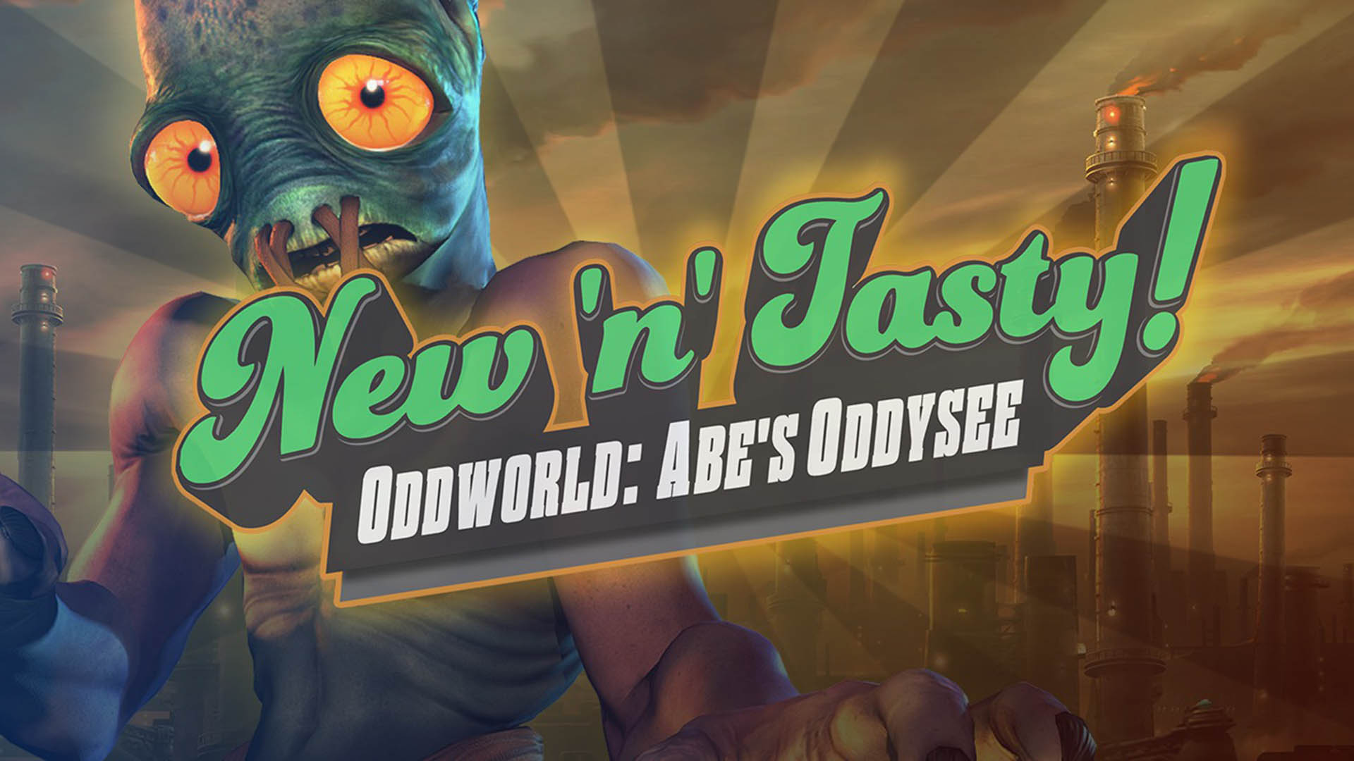 Oddworld new n tasty steam фото 10